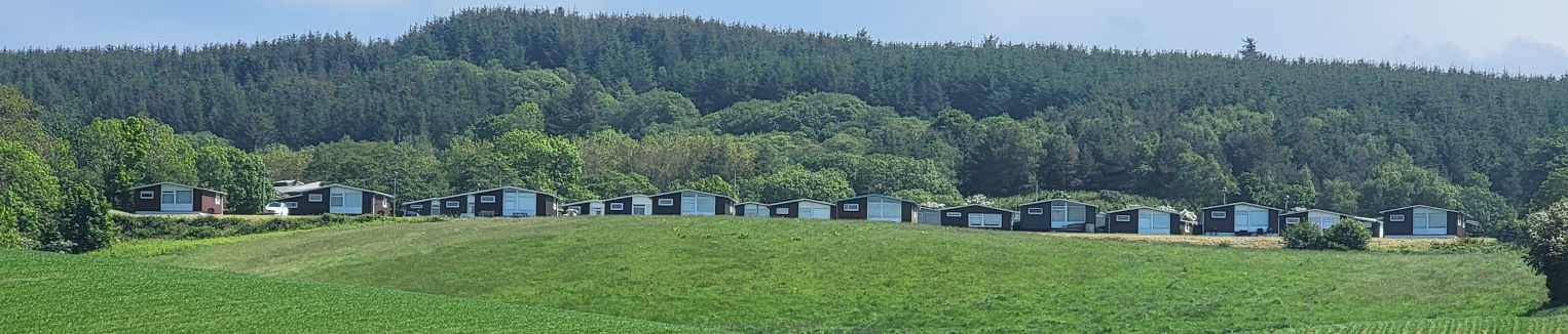 Chalets on Hill